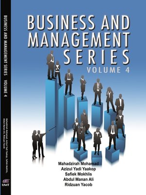 cover image of Business and Management Series Volume 4